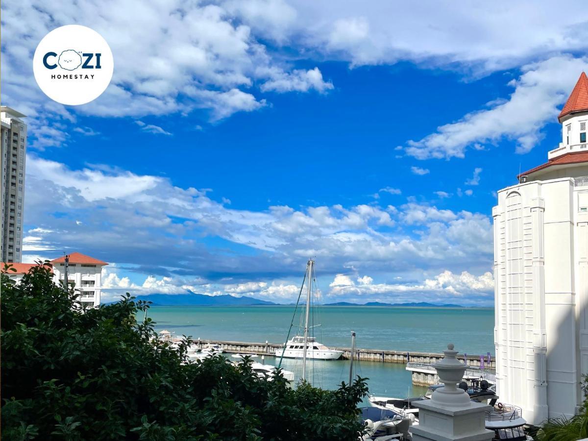 Instagramable Luxury Suites For Couples Or Families • Straits Quay Penang • Sea View Balcony • Private Bathtub Bagan Jermal Exterior foto